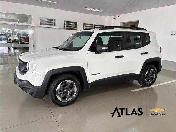 JEEP RENEGADE 1.8 16V FLEX SPORT 4P AUTOMÁTICO
